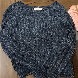 Staring at stars crochet sweater